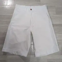 Dickies ハーフパンツ ショートパンツ 白 M