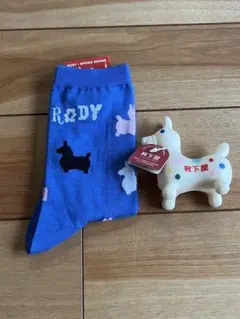 靴下屋 RODY✖️SHOGO SEKINE コラボソックス　ノベルティ付