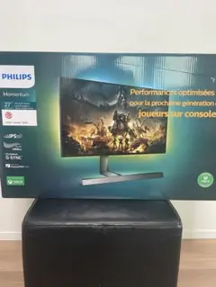 Philips 279M1RV/11 4K 144Hzゲーミングモニター極美品