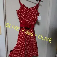 新品未使用 水玉 ワンピース