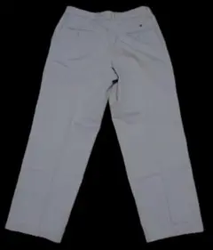トミーヒルフィガー 100%コットン ツータックチノ