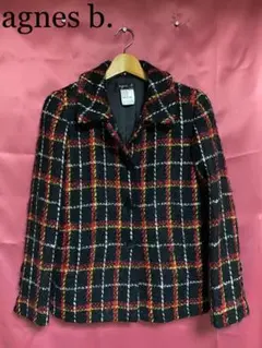 agnes b.アニエスベー◇フランス製◇レディーステーラードジャケット