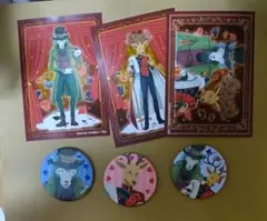 beastars ビースターズ レゴシ ルイ 缶バッジ ブロマイド アリス