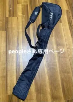 【adidas・ゴルフ用品】 アディダス クラブケース 黒