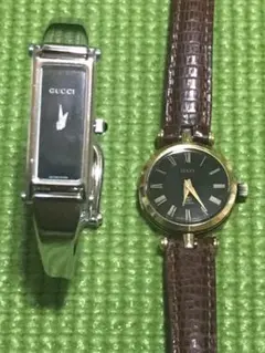 GUCCI 腕時計ジャンク扱い!2個セット!