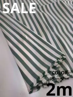 生地・COLORボーダー〈2m〉