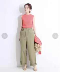 IENA LA BOUCLE モーターサイクルパンツ　34