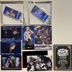 ヒプノシスマイク ヒプムビ アクキー クリアカード 左馬刻 銃兎 理鶯 ヨコハマ