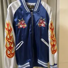レッドホットデビル スカジャン ベトジャン