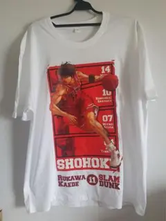 スラムダンク Tシャツ ホワイト　Lサイズ