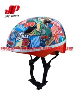 新品未使用 ジョイパレット きかんしゃトーマス 自転車用 ヘルメット