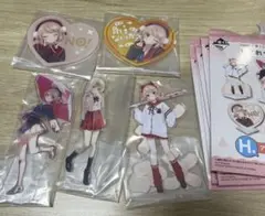 一番くじ　しぐれうい　アクリルスタンド　全種