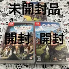 ライザのアトリエ３点セット　１のみ未開封品