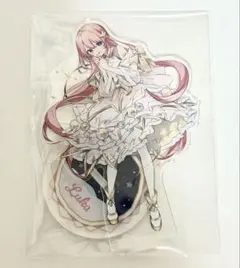巡音ルカ　初音ミク　ピアプロ　クリスマス　2023 アクリルスタンド