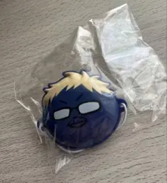 ハイキュー　月島　ツキガラス　ミニチュアおめん
