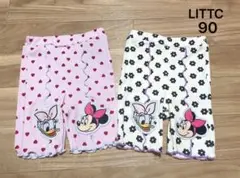 LITTC Disney ミニー　デイジー　サイクリングパンツ