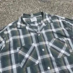 60’s TOWN CRAFT Shadow Check Shirt