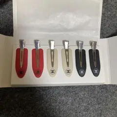 新品 箱付きCHANEL ヘアピン6個セット ノベルティ