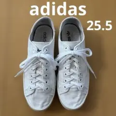 adidas アディダス　スニーカー　25.5