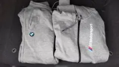 BMW Motorsport フード付きジャケット
