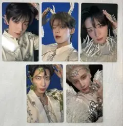 TXT TOGETHER weverse 特典　コンプ　コンプリート