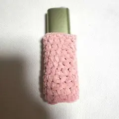 アイコスイルマピンク編み物電子タバコケース
