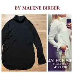 BY MALENE BIRGER ボトルネック ブラウス シャツ R-3407
