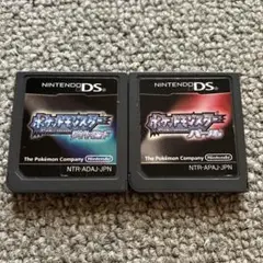 ポケットモンスター ダイヤモンド・パール DS