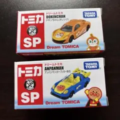 【未使用】トミカ博 限定 2025 アンパンマン ドキンちゃん ドリームトミカ