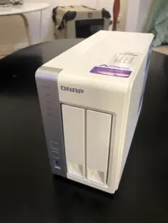 QNAP 231P NAS 4Tハード付き キャッシュSSD 128gb 付き