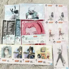 NARUTO 波の国編　一番くじ　下位賞まとめ売り