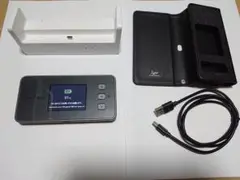 Speed Wi-Fi 5G X11 本体&クレードル セット