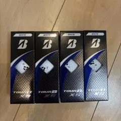 ブリヂストン TOUR B XS ホワイト 12個セット