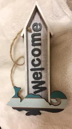 タツノオトシゴ　ウエルカムボード