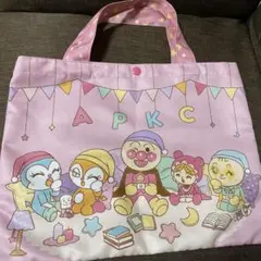 アンパンマンキッズコレクション レッスンバッグ 手提げ
