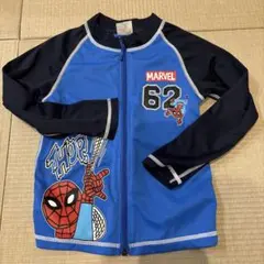 MARVEL スパイダーマン ラッシュガード 110