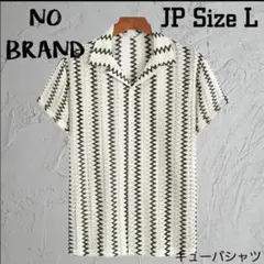 《新品未使用》《限定価格》キューバシャツ　レースシャツ　半袖