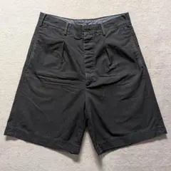 Sans Limite リップストップグルカショーツ ブラック サイズ2 XL