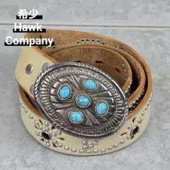 希少 Hawk Company vintage studs turquoise