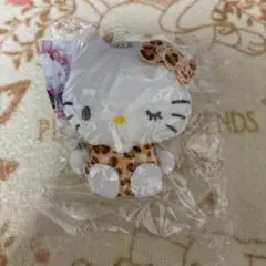 ハローキティ　ぬいぐるみボールチェーン2
