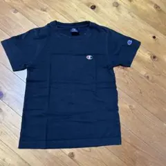 Champion ブラック Tシャツ