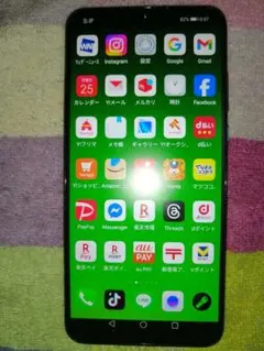 美品☆HUAWEI P30lite 4GB128GB au UQ mobile他