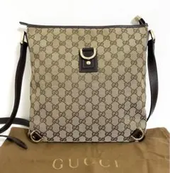 【美品✨】GUCCI グッチ ショルダーバッグ GG柄