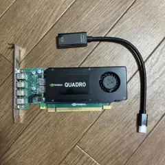 NVIDIA QUADRO K1200 グラフィックボード 動作確認済み