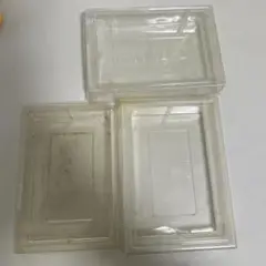 ファミコン　プラケース3個