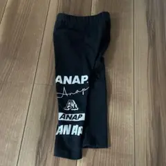 ANAP 子供用スパッツ サイズ90 黒