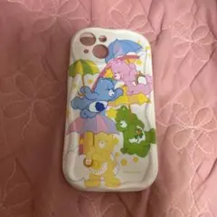 ケアベア iPhone用ソフトケース