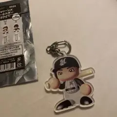 2025 パワプロ×マリーンズ アクリルキーホルダー 選手キャラ 藤原