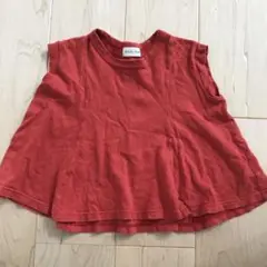 MEIN HEIM ノースリーブトップス 110
