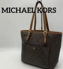 MICHAEL KORS マイケルコース トートバッグ PVC おしゃれ